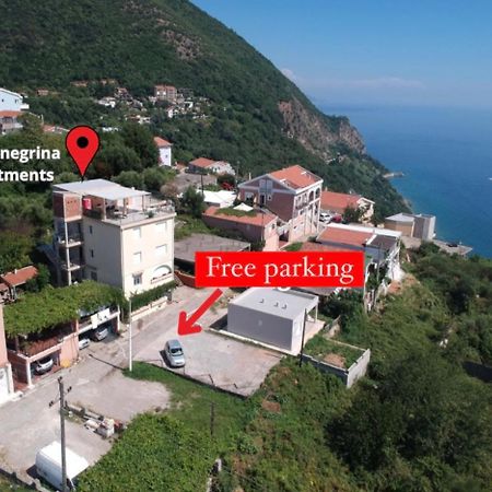 Montenegrina Apartment Budva Exterior foto